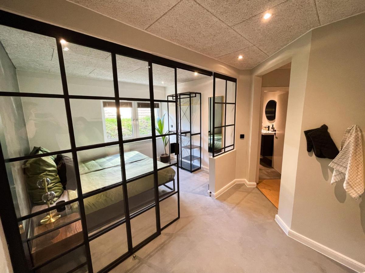 Ny Style Entire Apartment W/Private Cozy Terrace هاريسلي المظهر الخارجي الصورة
