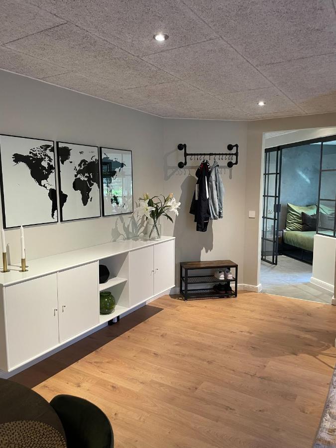 Ny Style Entire Apartment W/Private Cozy Terrace هاريسلي المظهر الخارجي الصورة